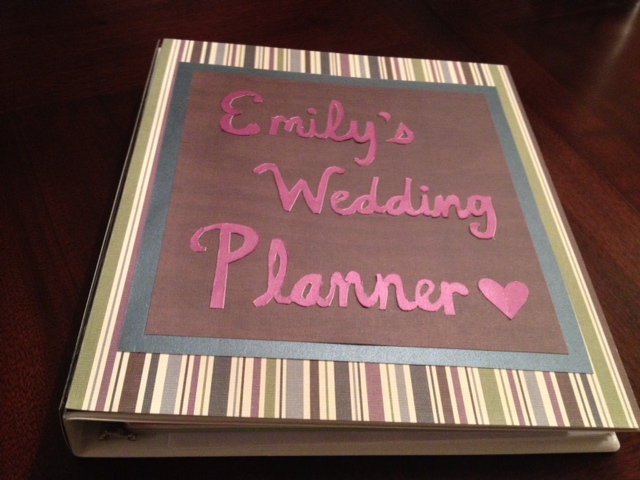 Diy wedding planner binder weddingplannerwedding DIY Wedding Organizer