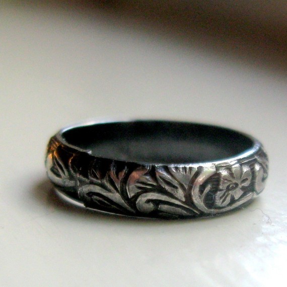Handmade Wedding Rings for Men on Etsy 