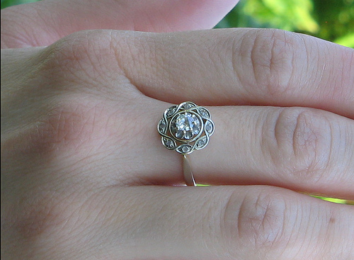 Vintage Wedding Ring Submitted by Anita T from the United Kingdom Tattoo 