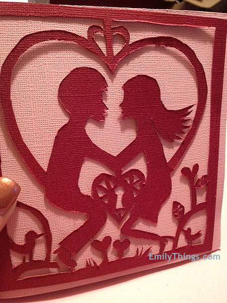 Pop Up Valentine Card Handmade DIY How to Make a Pop Up Card